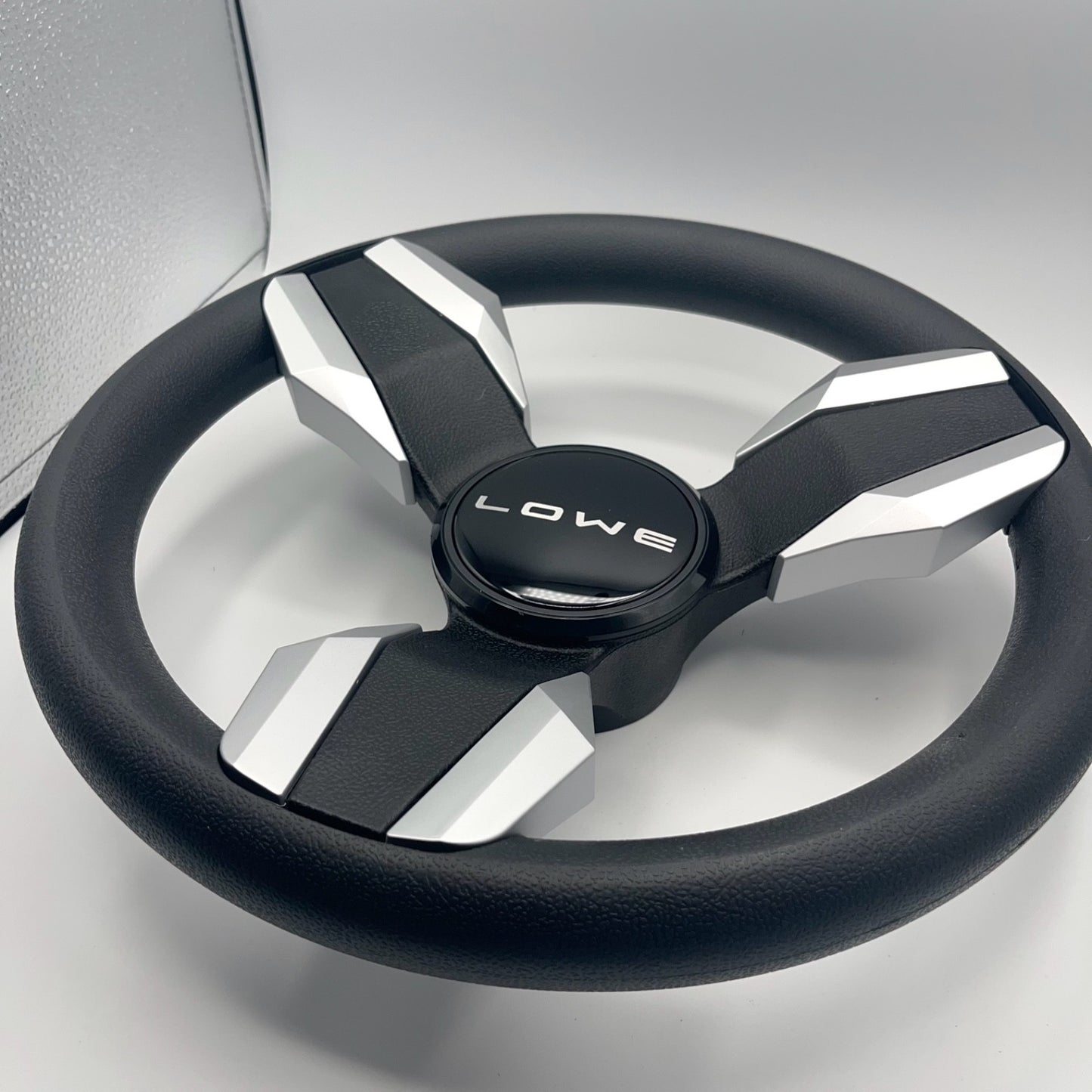 Collina Boat Steering Wheel Brushed Inserts - Keyed ONLY
