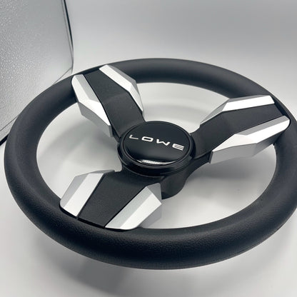Collina Boat Steering Wheel Brushed Inserts - Keyed ONLY