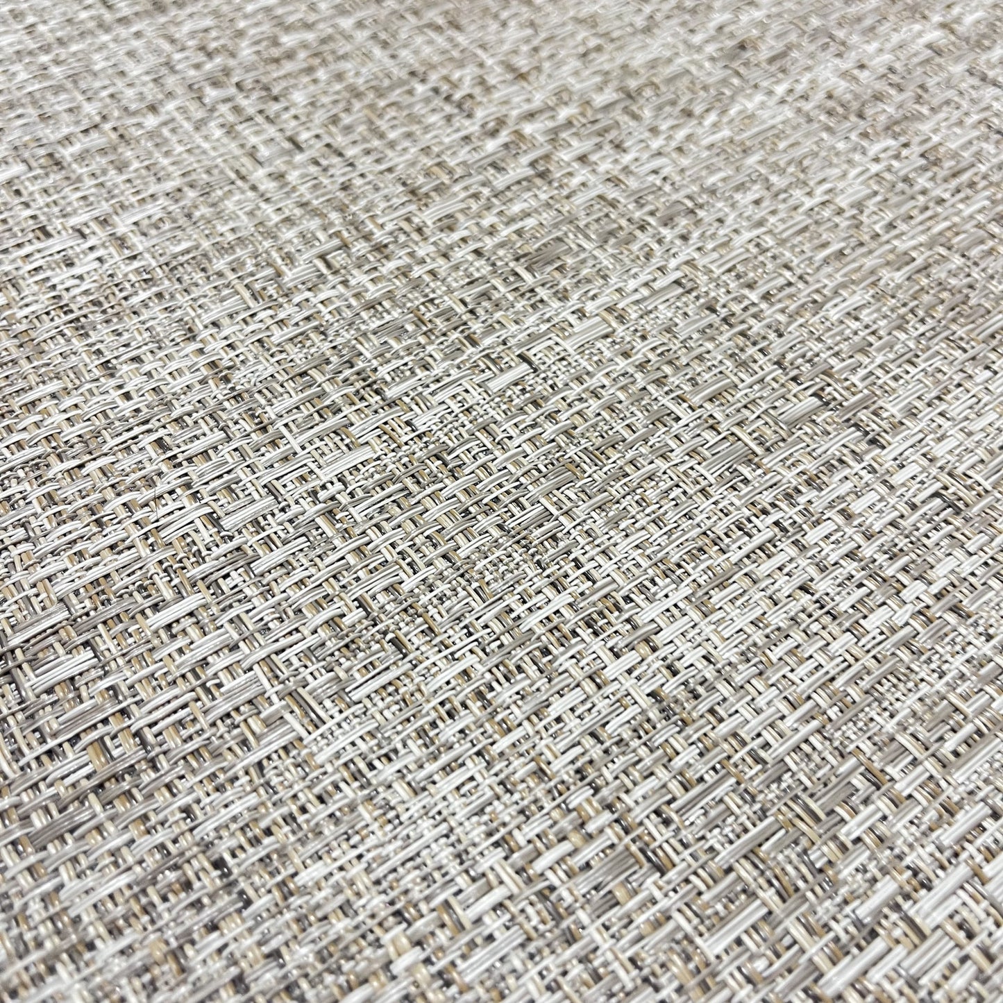 Woven Vinyl Flooring | Netted Seagrass - C-5092122 | 8'6" X 11'