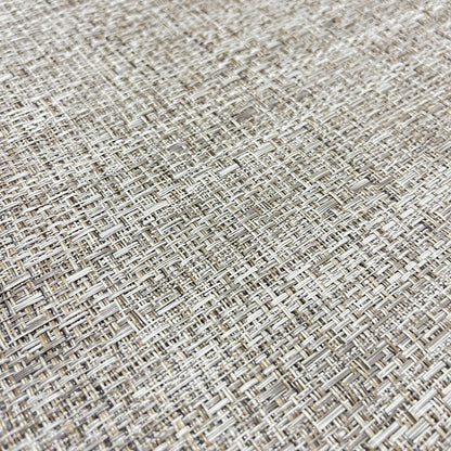 Woven Vinyl Flooring | Netted Seagrass - C-5092122 | 8'6" X 11'
