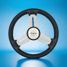 Model 15A Marine Steering Wheel Brushed Alum Spokes | Bentley Boats