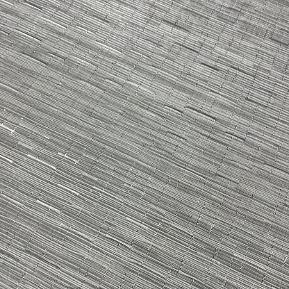 Woven Vinyl Flooring | Thatch - Sleet | 6' W | Choose Your Length