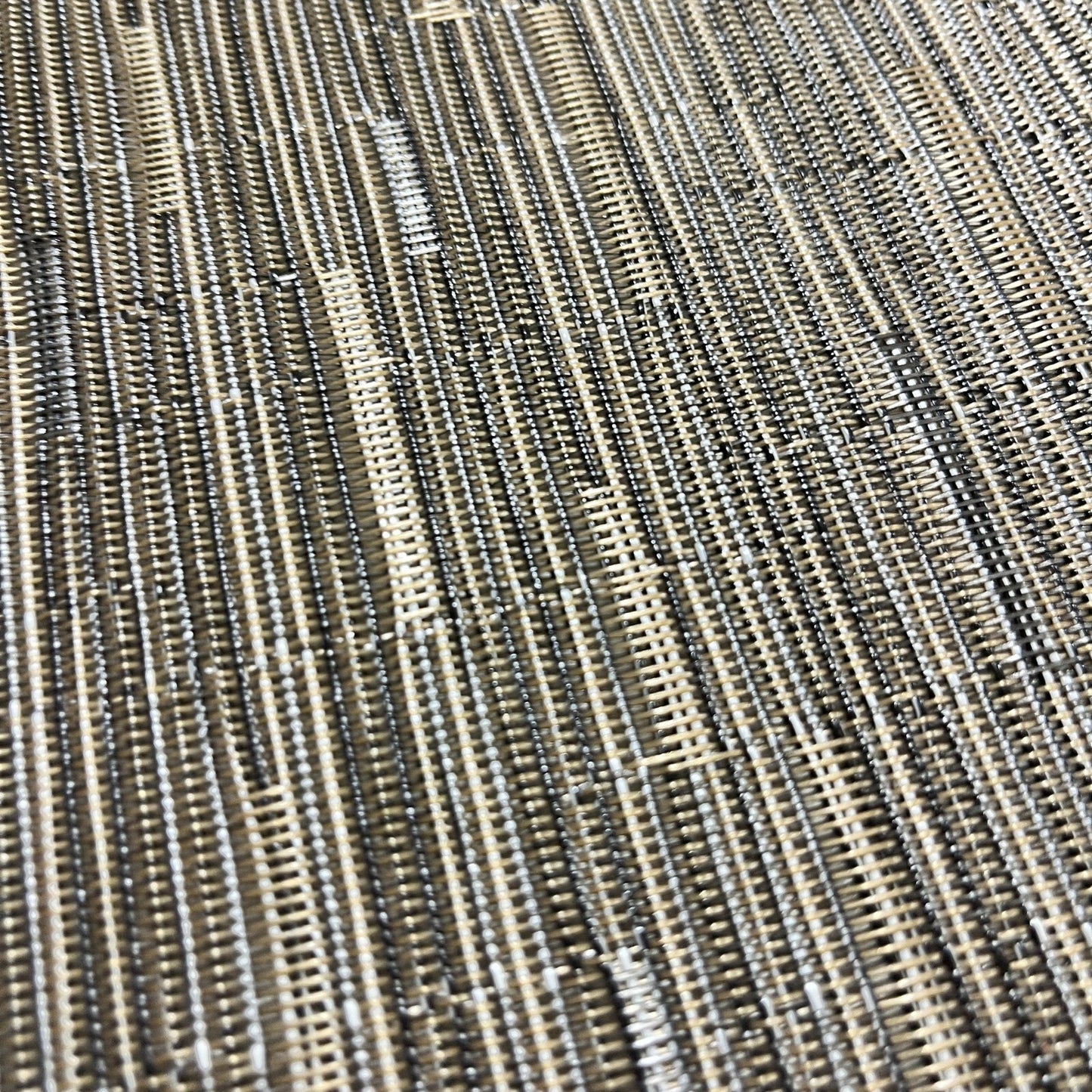 Woven Vinyl Flooring | Thatch - Golden Amber | 6' W | Choose Your Length