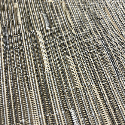 Woven Vinyl Flooring | Thatch - Golden Amber | 6' W | Choose Your Length