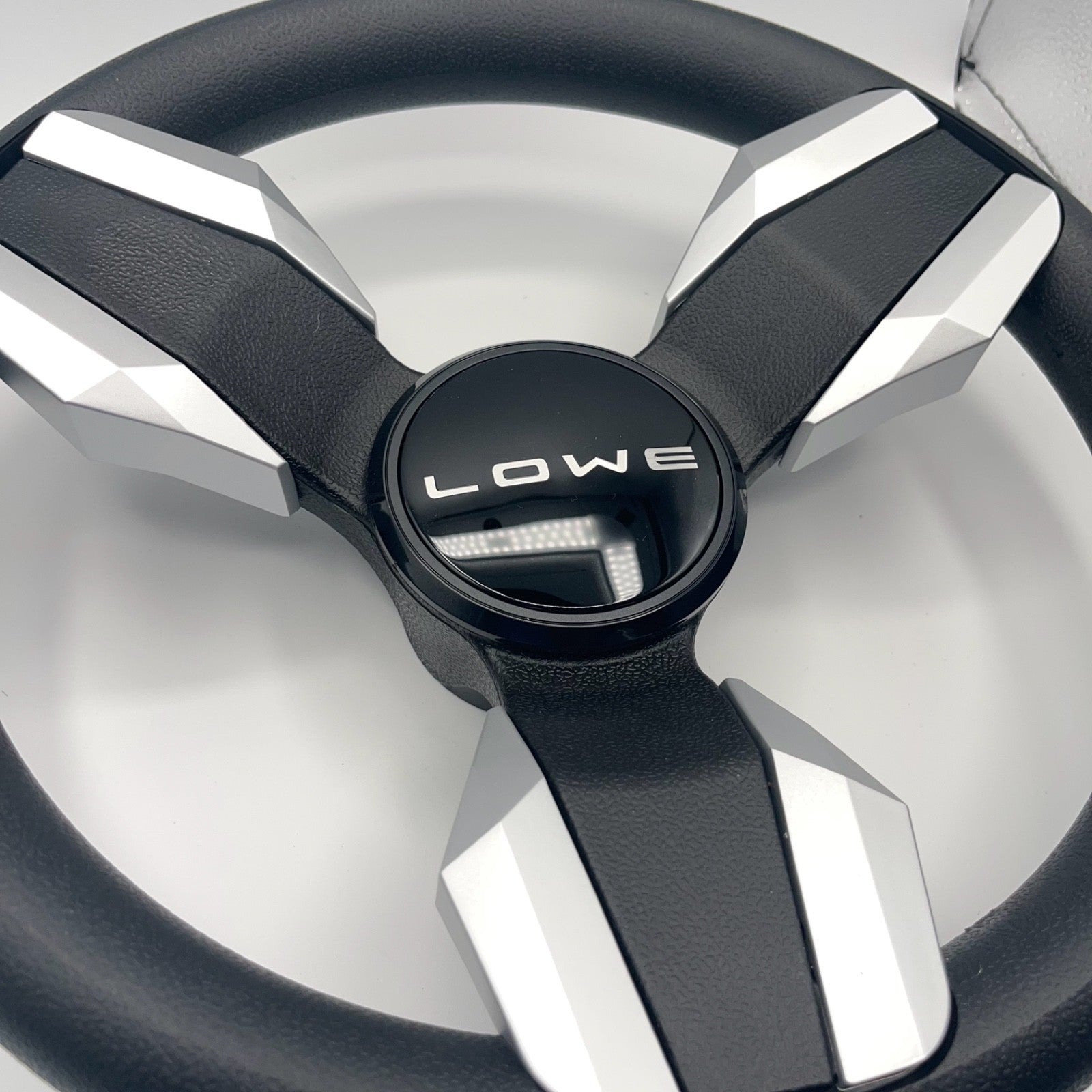 Collina Boat Steering Wheel Brushed Inserts - Keyed ONLY