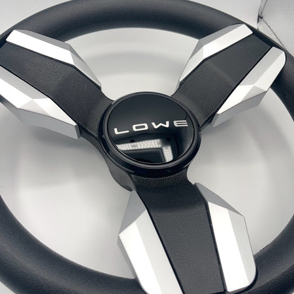 Collina Boat Steering Wheel Brushed Inserts - Keyed ONLY