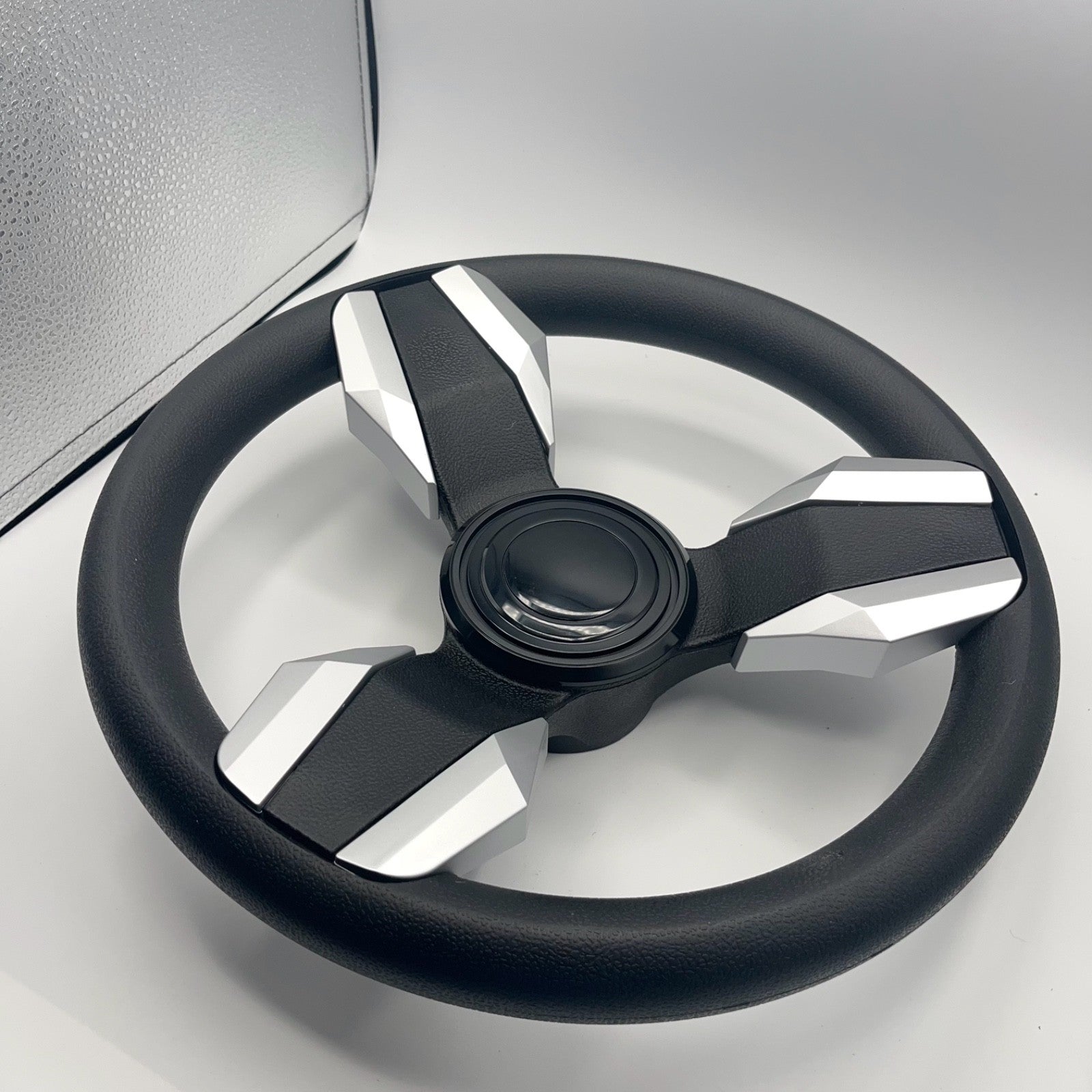 Collina Boat Steering Wheel Brushed Inserts - Keyed ONLY