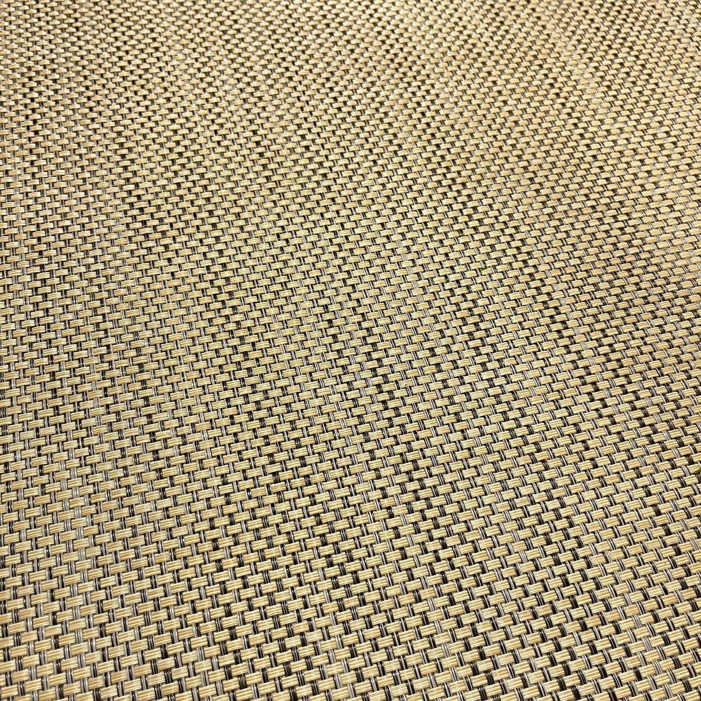 Woven Vinyl Flooring | Basketry - Rattan | 8'6" Width | Choose Your Length