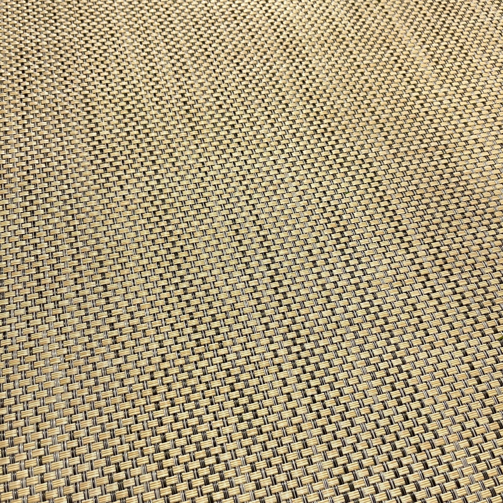 Woven Vinyl Flooring | Basketry - Rattan | 8'6" Width | Choose Your Length