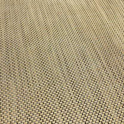 Woven Vinyl Flooring | Basketry - Rattan | 8'6" Width | Choose Your Length