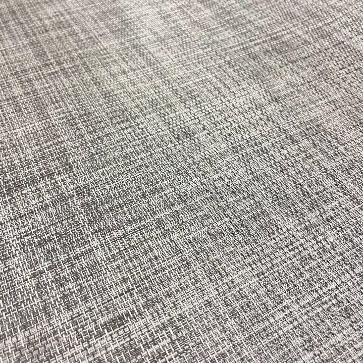 Woven Vinyl Flooring | Linetech - Prizm Gray | 8'6" Width | Choose Your Length