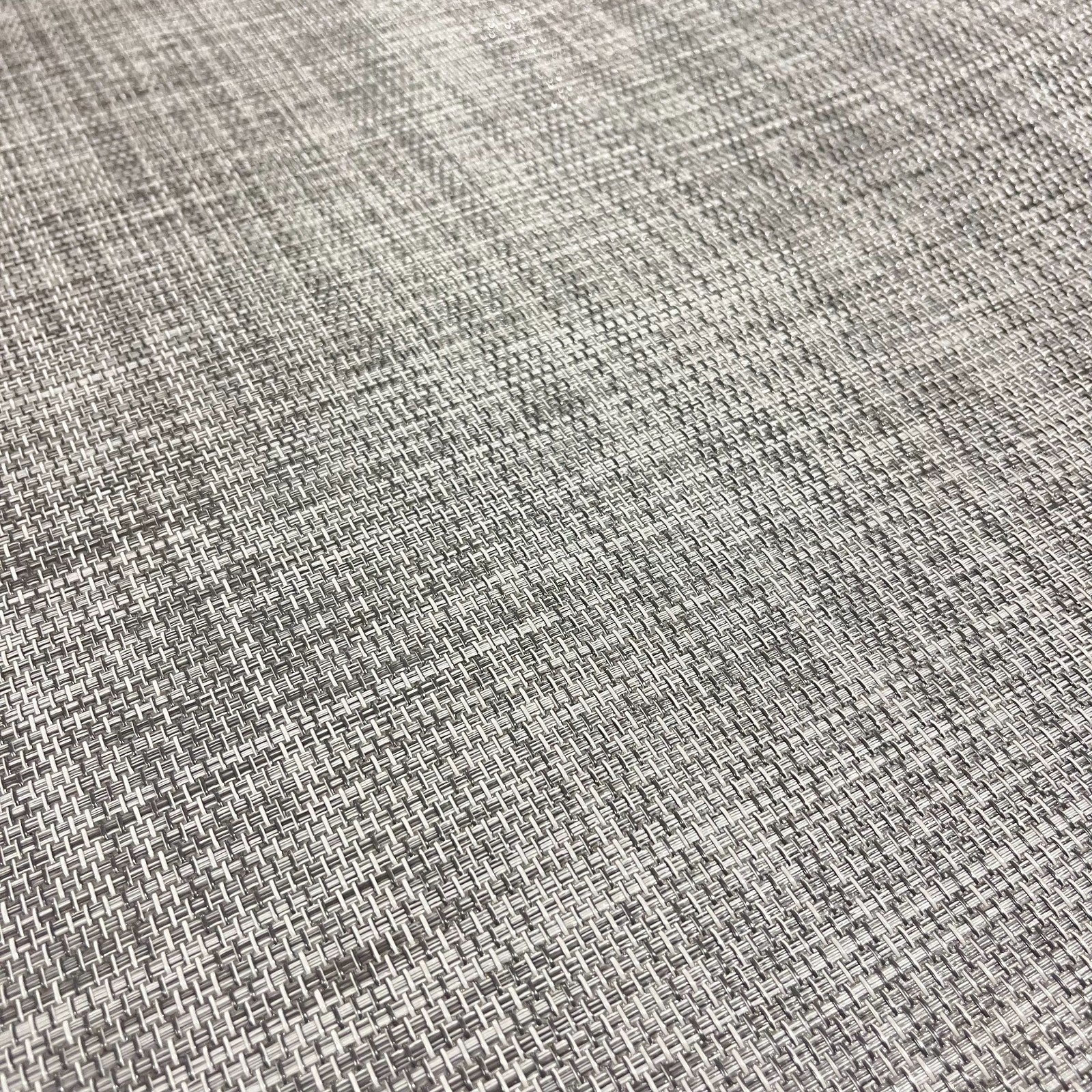 Woven Vinyl Flooring | Linetech - Prizm Gray | 8'6" Width | Choose Your Length