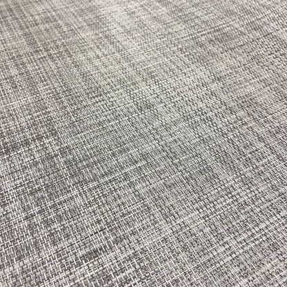 Woven Vinyl Flooring | Linetech - Prizm Gray | 8'6" Width | Choose Your Length