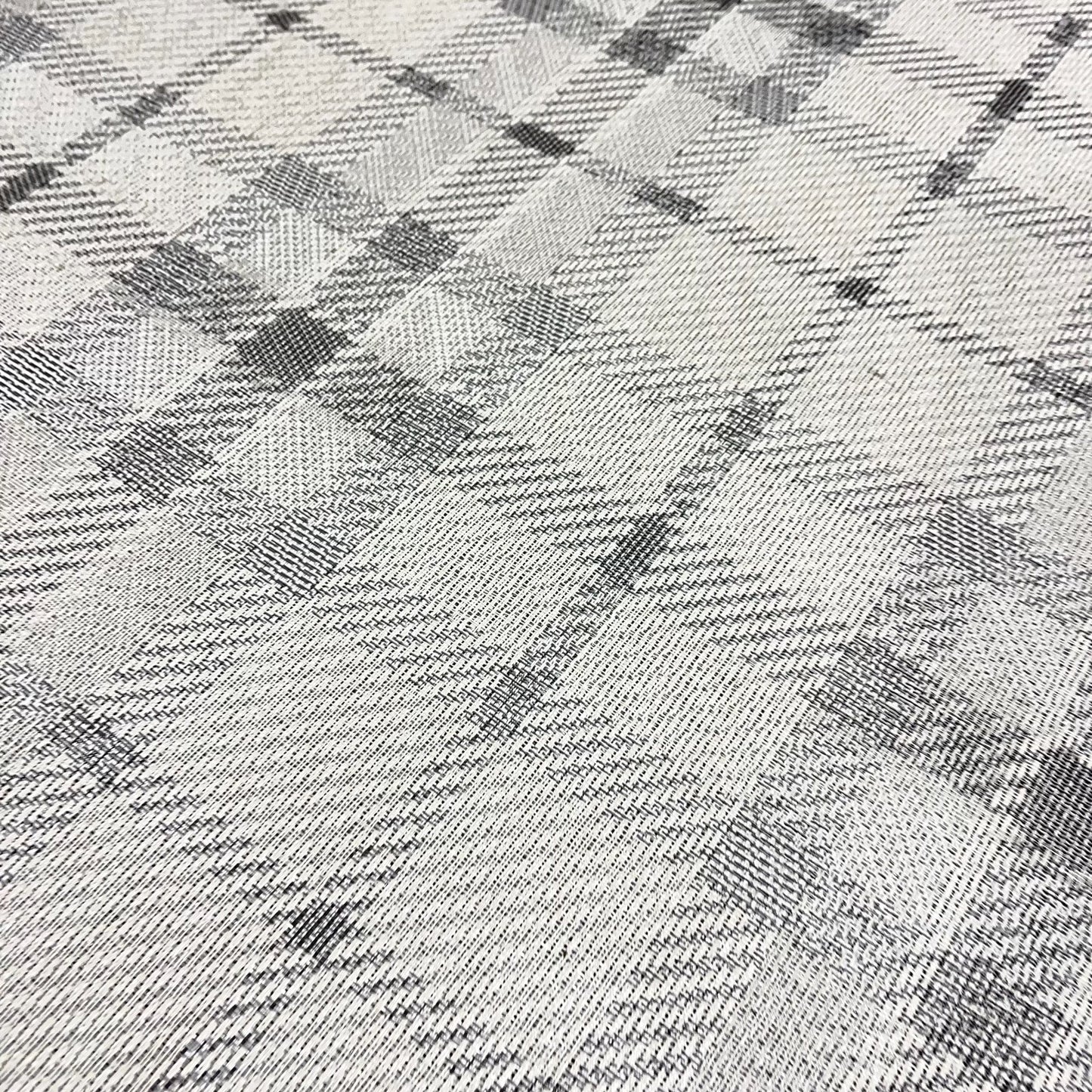 Woven Vinyl Flooring | Plaid - C-80043562 | 8' X 14'