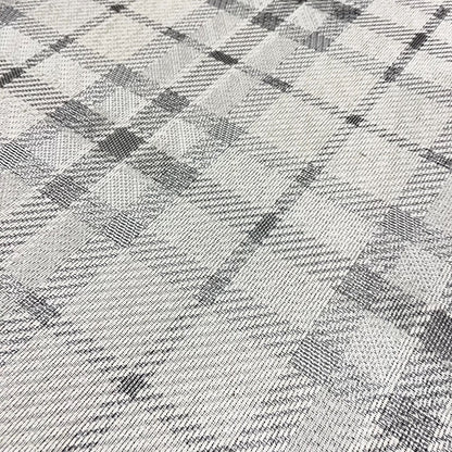 Woven Vinyl Flooring | Plaid - C-80043562 | 8' X 14'