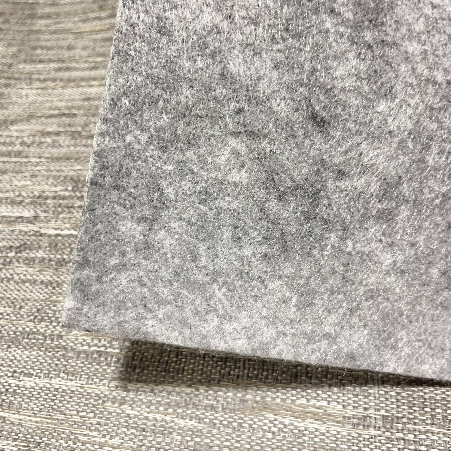 Woven Vinyl Flooring | Ripples - Dove | 8'6" X 10'-30'