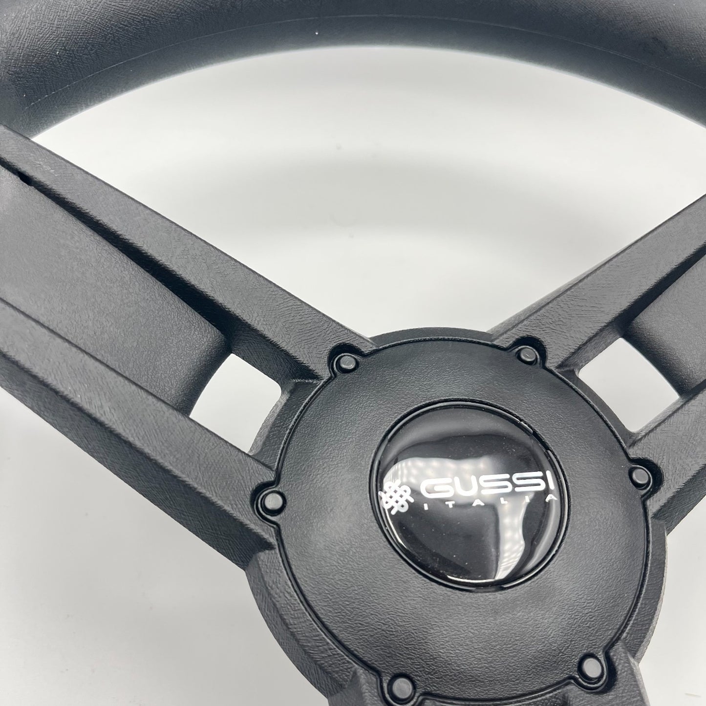 Giazza Black Golf Cart Steering Wheel - CLUB CAR DS carts