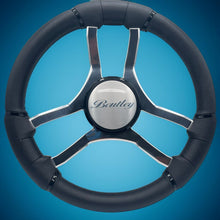 Malera Boat Steering Wheel Chrome Spokes | Bentley