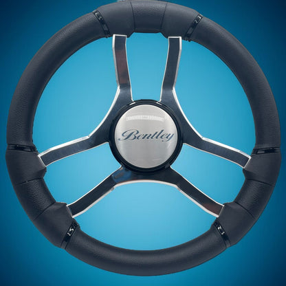 Malera Boat Steering Wheel Chrome Spokes | Bentley