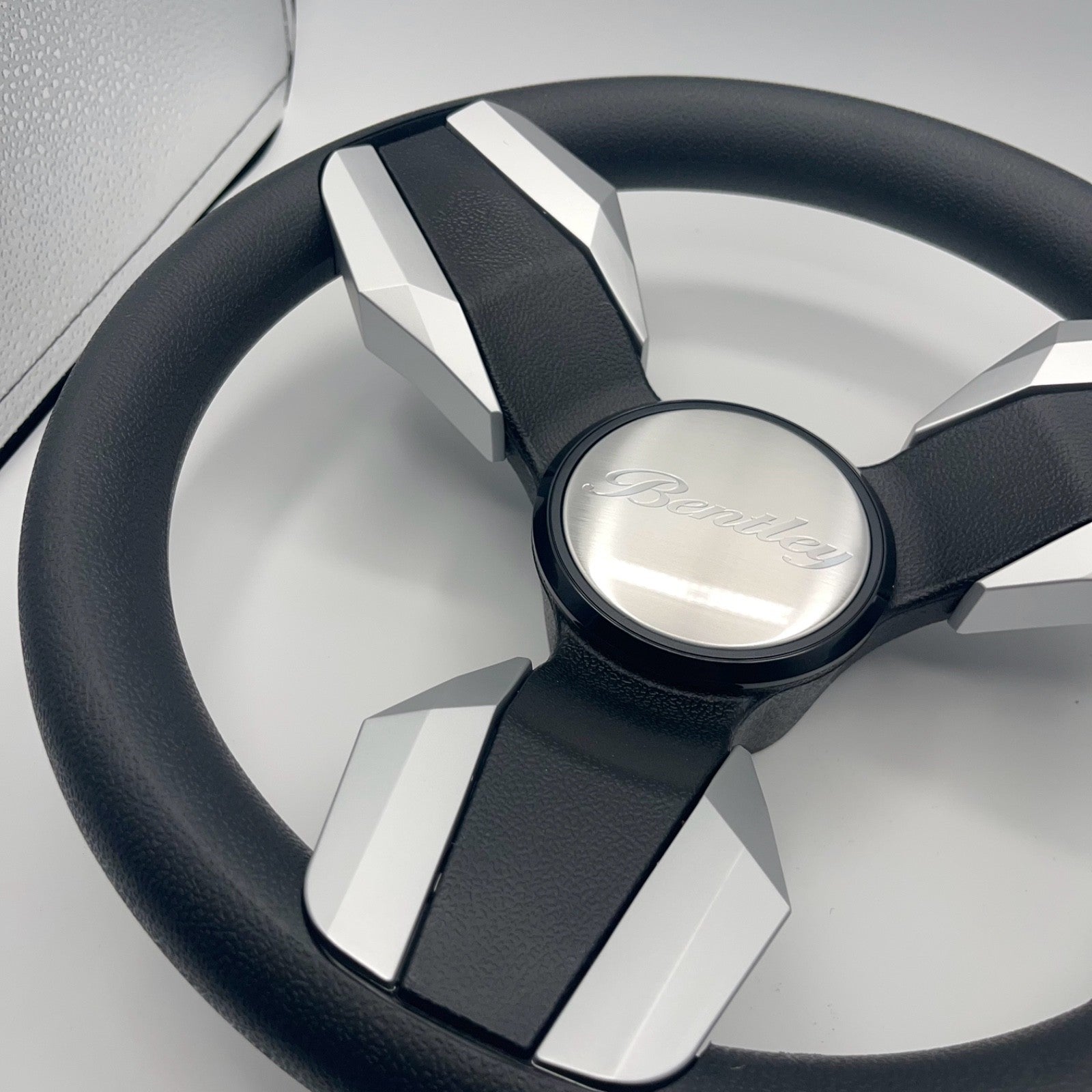 Collina Boat Steering Wheel Brushed Inserts - Keyed ONLY