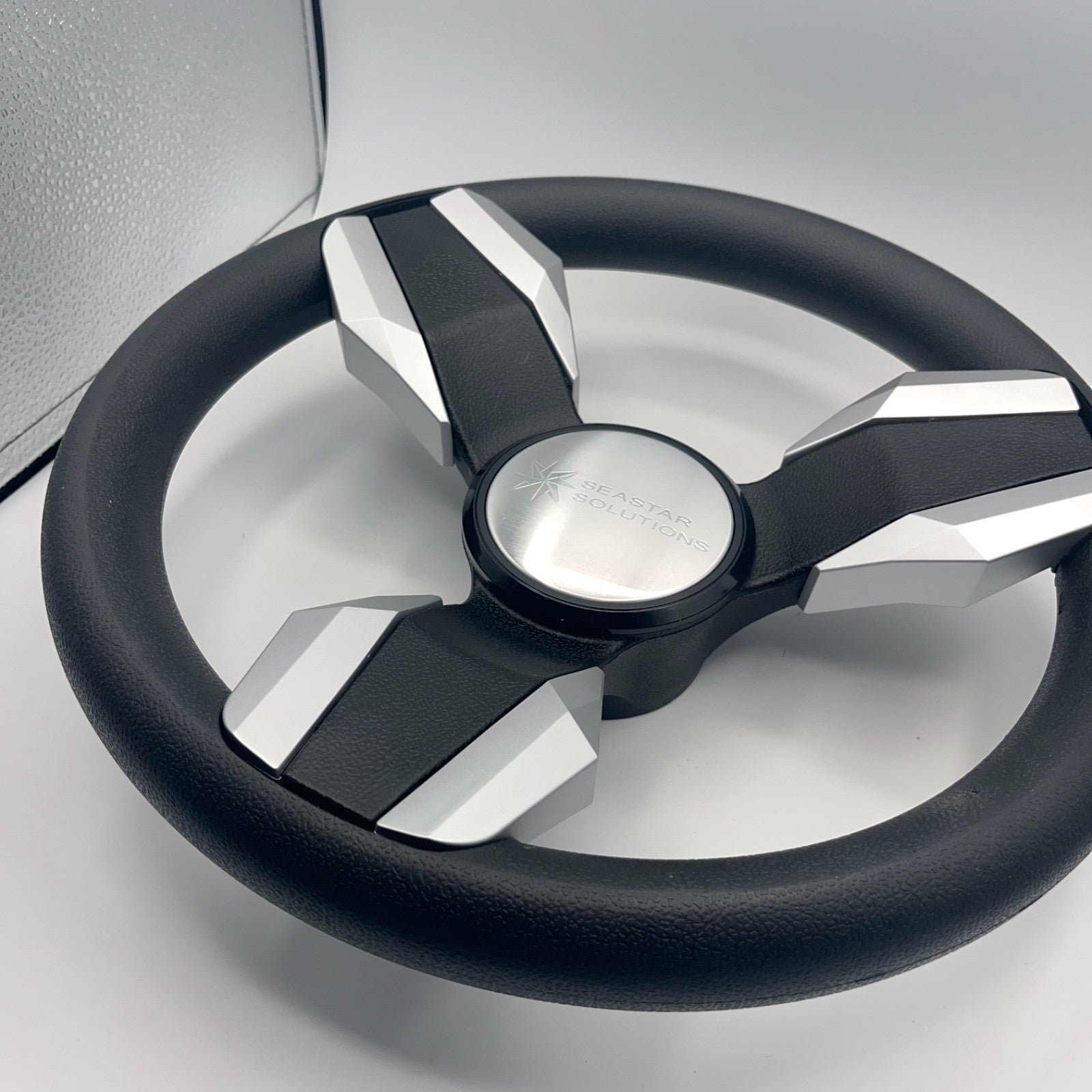 Collina Boat Steering Wheel Brushed Inserts - Keyed ONLY