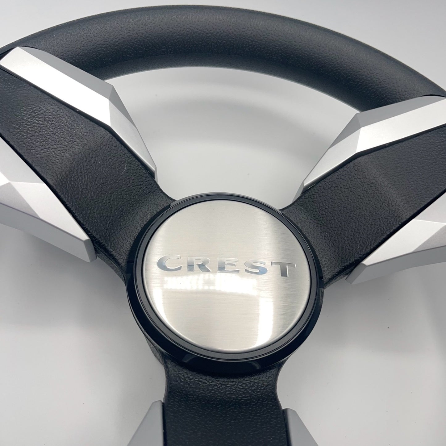 Collina Boat Steering Wheel Brushed Inserts - Keyed ONLY