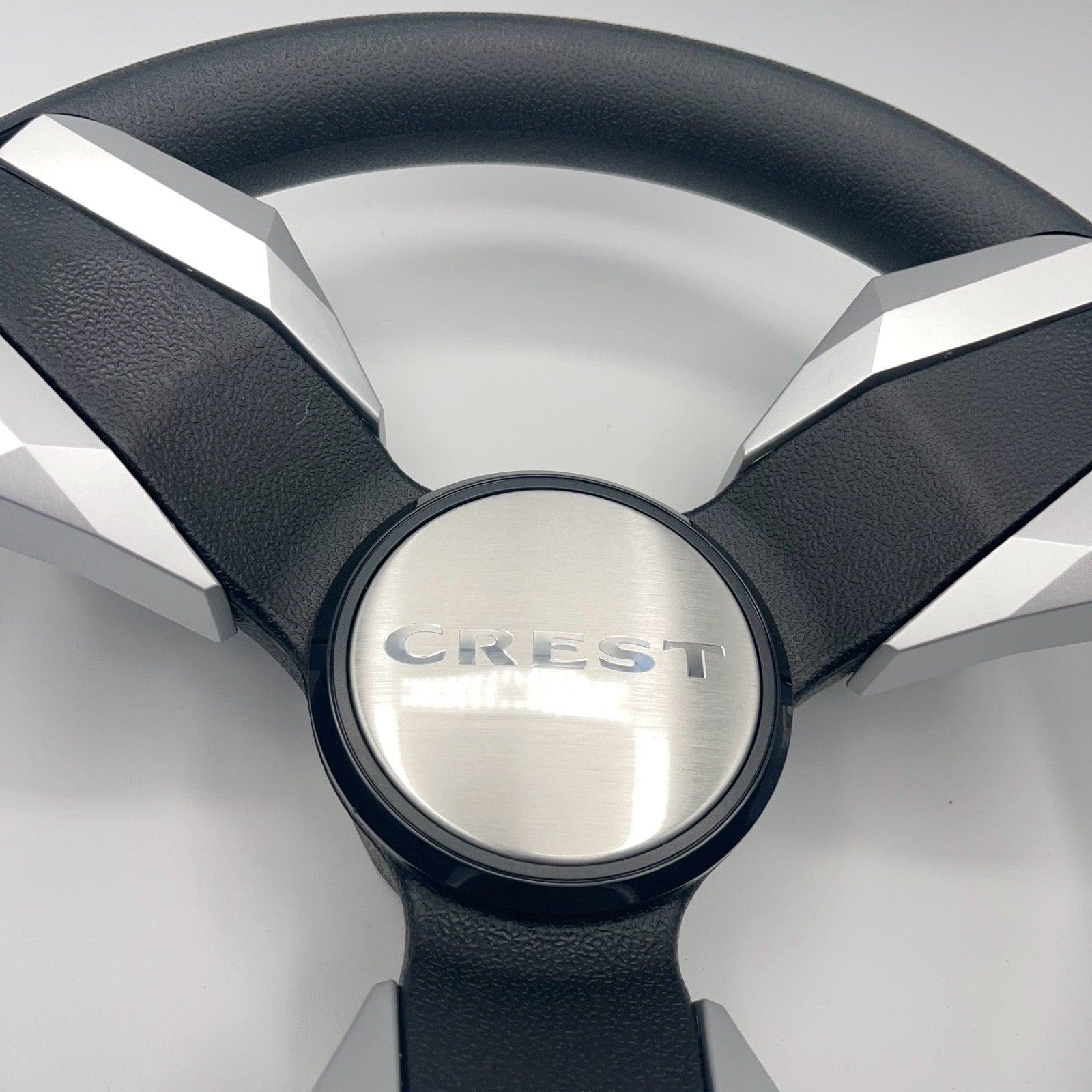 Collina Boat Steering Wheel Brushed Inserts - Keyed ONLY