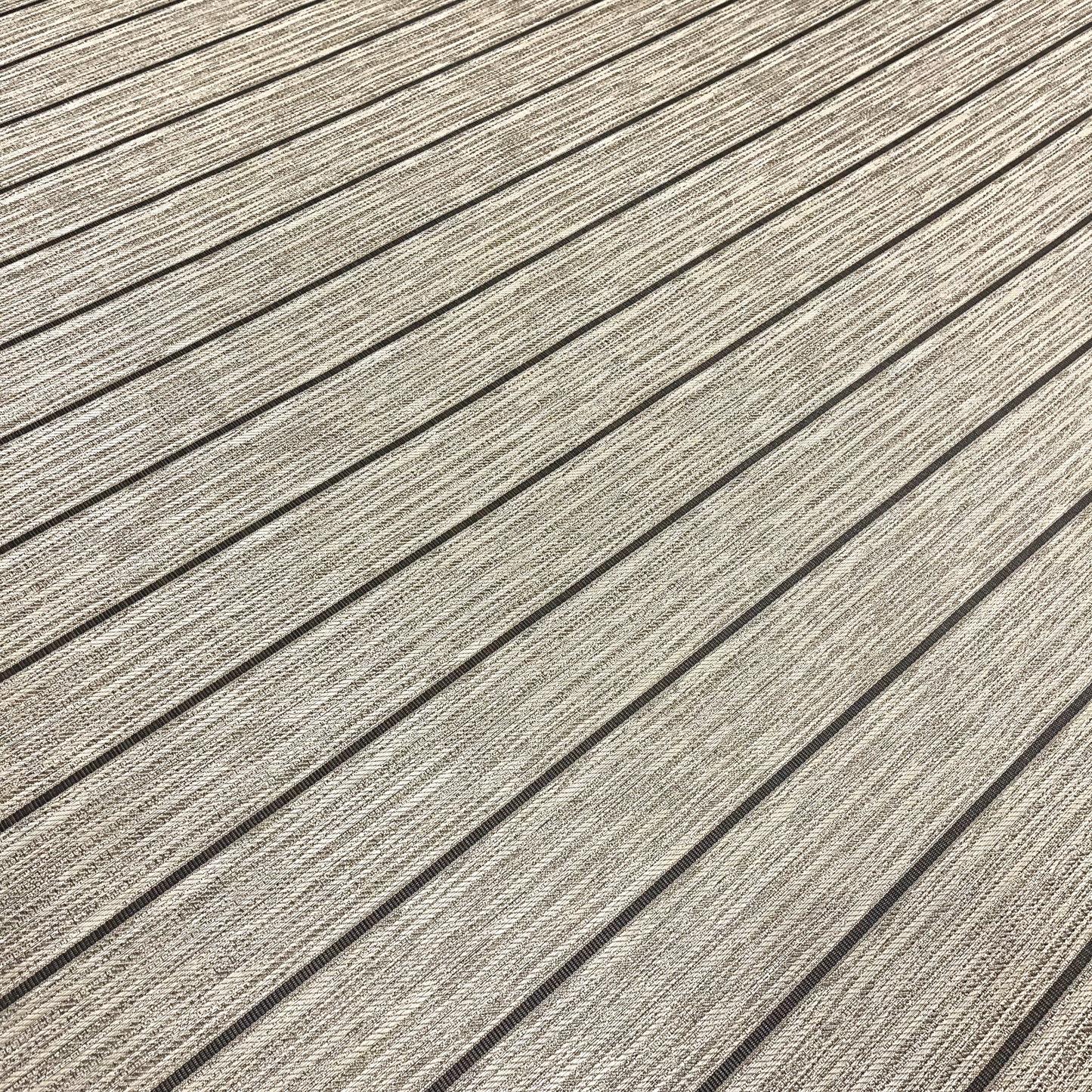 Woven Vinyl Flooring | Arcadia Teak - Ginger | 8'6" Width | Choose Your Length
