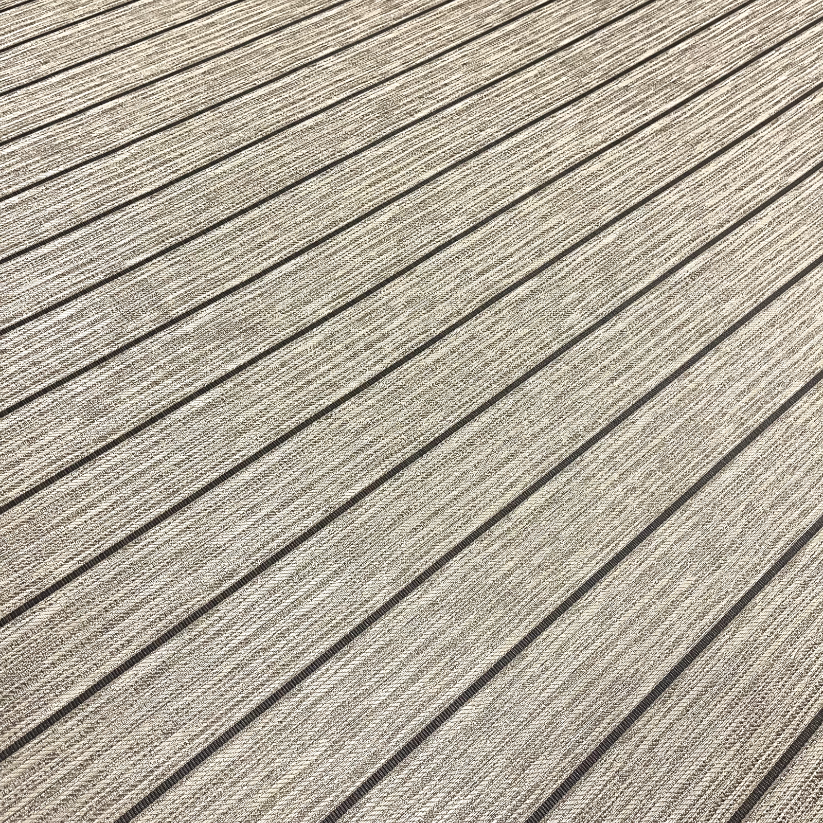 Woven Vinyl Flooring | Arcadia Teak - Ginger | 8'6" Width | Choose Your Length