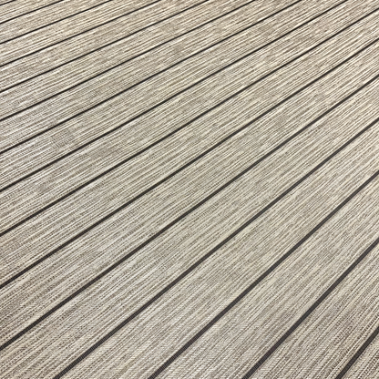 Woven Vinyl Flooring | Arcadia Teak - Ginger | 8'6" Width | Choose Your Length