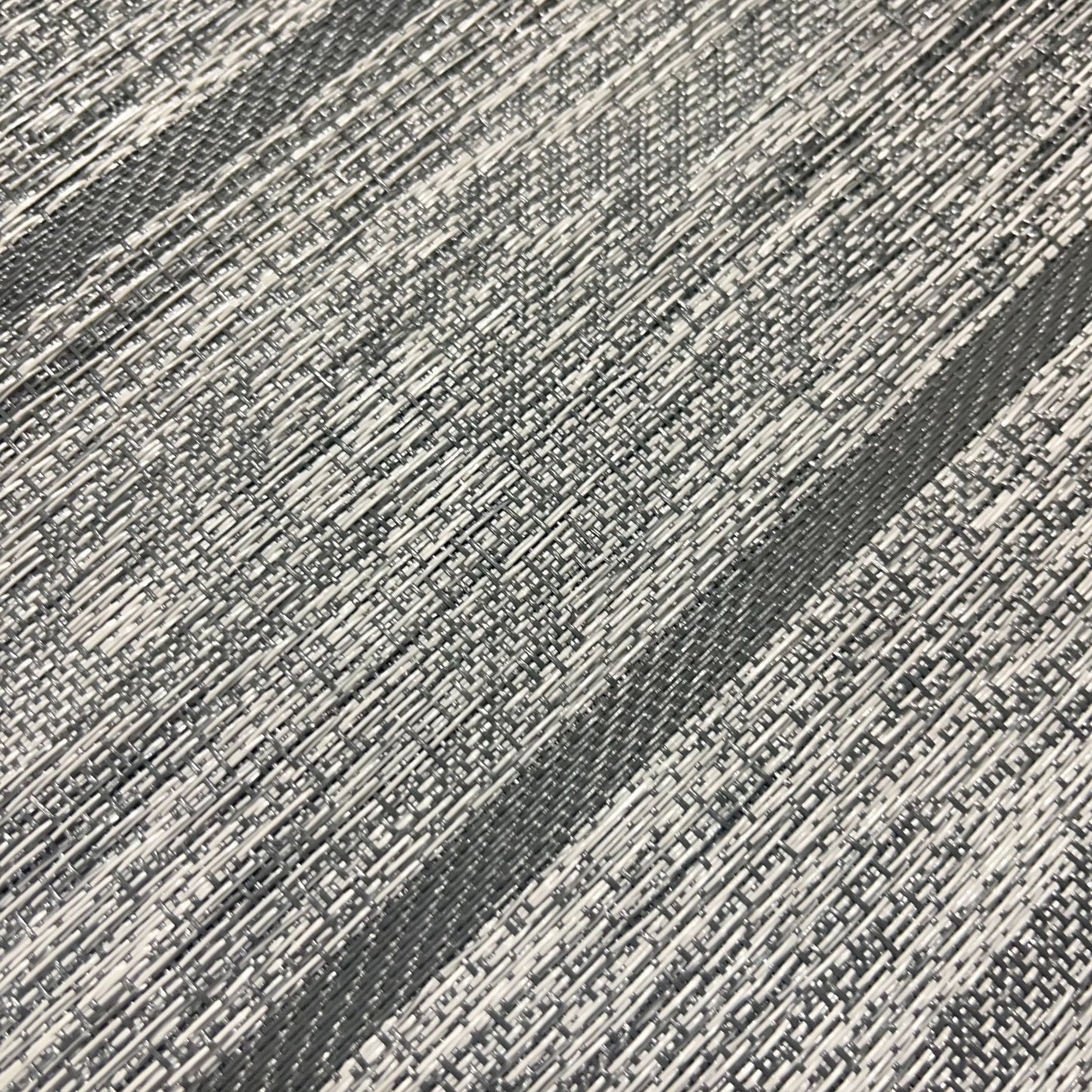 Woven Vinyl Flooring | Woodland Teak - Greysmoke  | 8'6" W | Choose Your Length