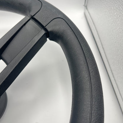 Giazza Black Golf Cart Steering Wheel - CLUB CAR DS carts