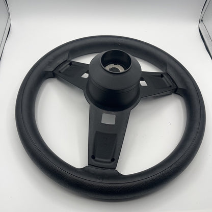 Giazza Golf Cart Steering E-Z-GO HUB Soft Touch Rim ABS Spokes