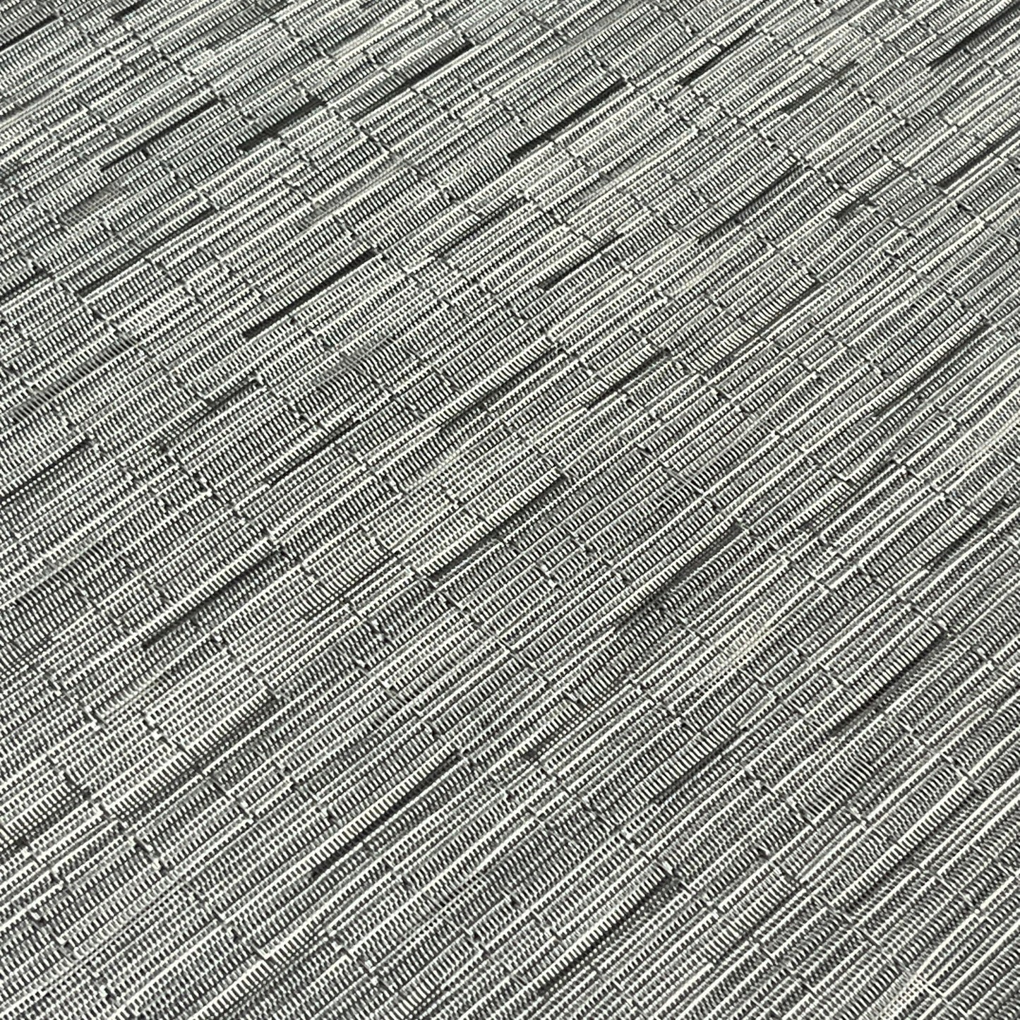 Woven Vinyl Flooring | Thatch - Steel | 6' W | Choose Your Length