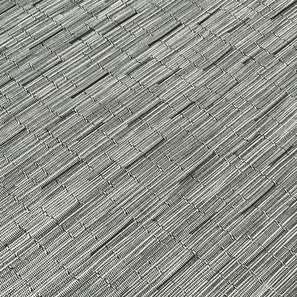 Woven Vinyl Flooring | Thatch - Steel | 6' W | Choose Your Length