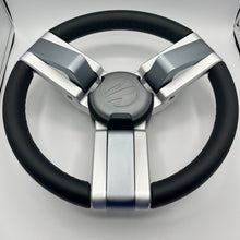 Gussi Italia Marine Steering Wheel Multi Color Gray Aluminum Wheel | Tige