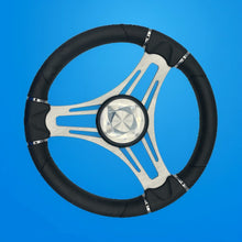 Verona Boat Steering Wheel Brushed Alum Spokes | Stingray