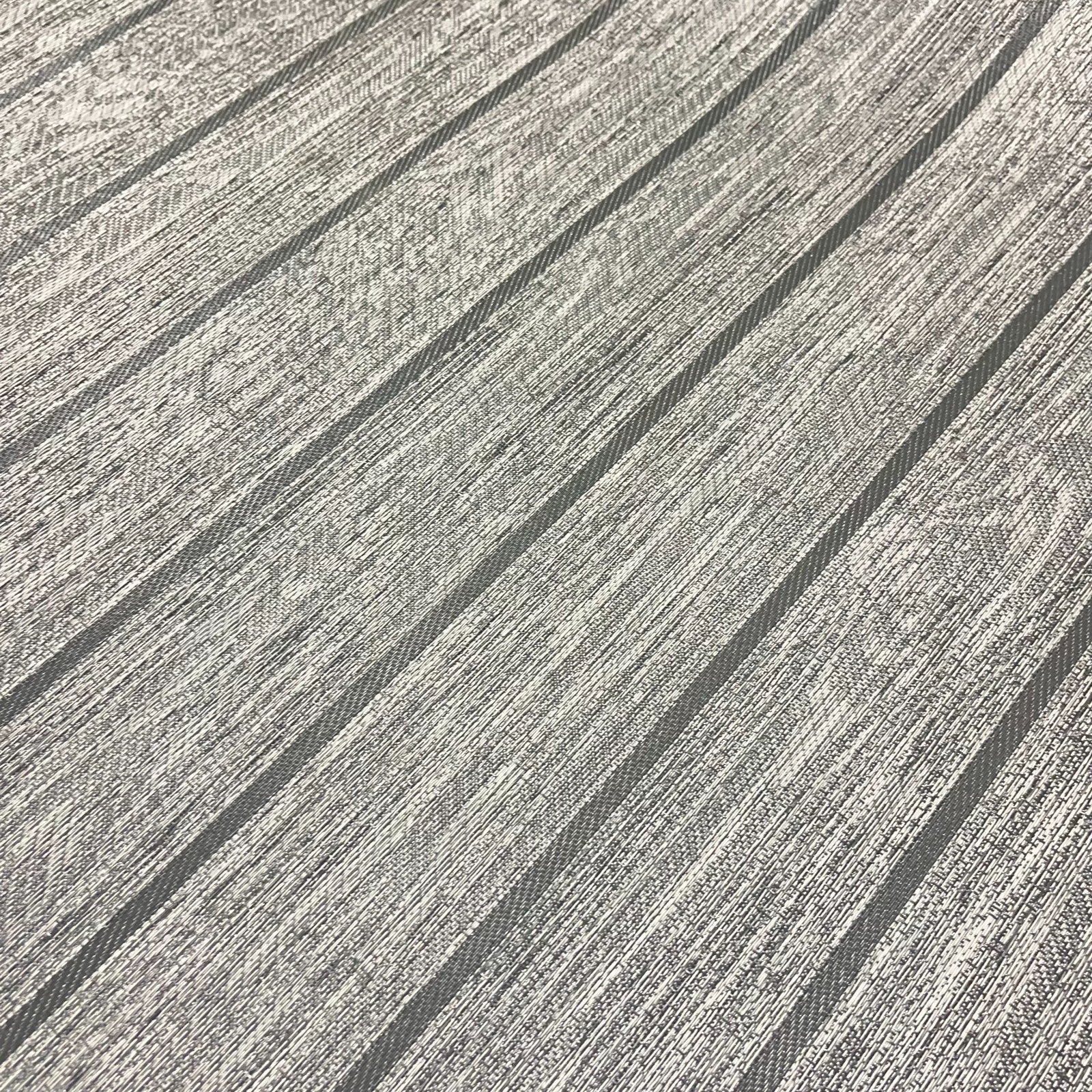 Woven Vinyl Flooring | Woodland Teak - Greysmoke  | 8'6" W | Choose Your Length