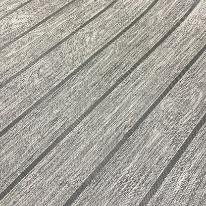 Woven Vinyl Flooring | Woodland Teak - Greysmoke  | 8'6" W | Choose Your Length