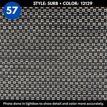 Woven Vinyl Flooring | Urban Weave-Wrought Iron | 8'6" W | Choose Your Length