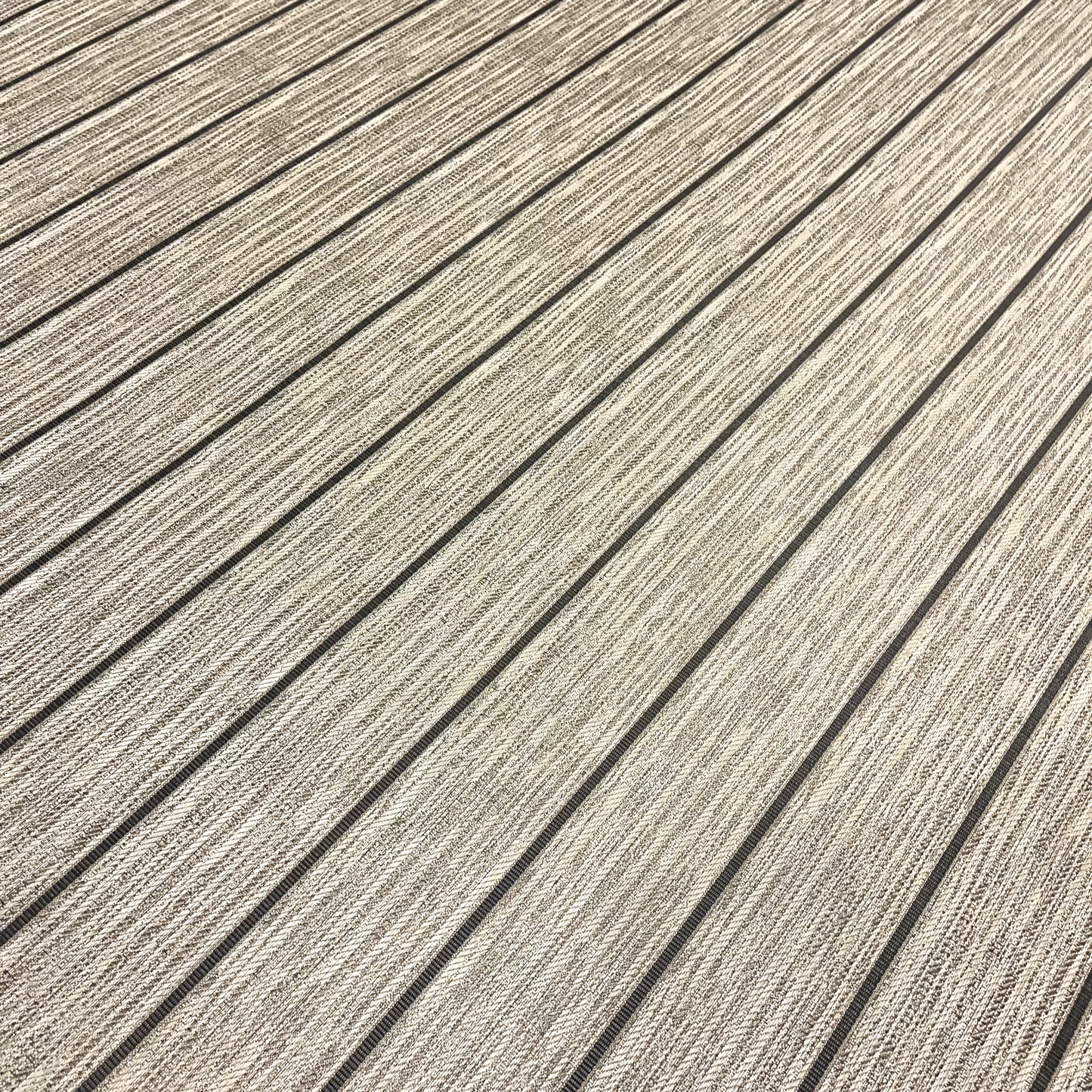 Woven Vinyl Flooring | Arcadia Teak - Ginger | 8'6" Width | Choose Your Length