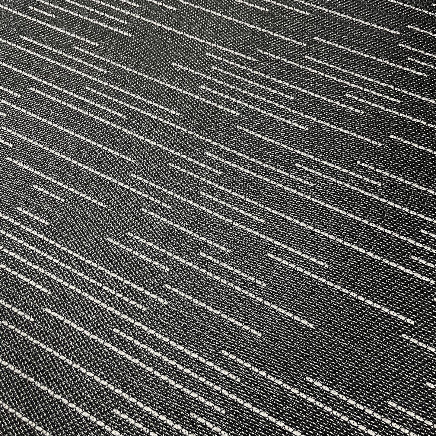 Woven Vinyl Flooring | Digital Dark- C-5092125A | 8'6" X 11'