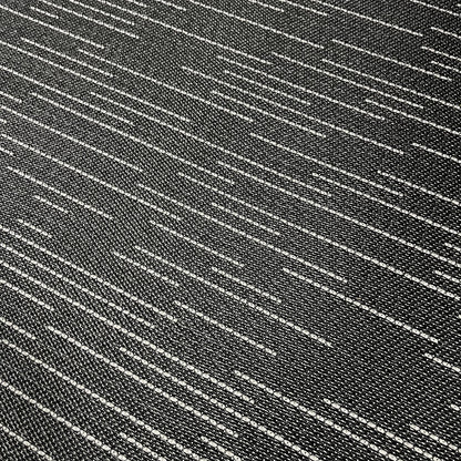 Woven Vinyl Flooring | Digital Dark- C-5092125A | 8'6" X 11'
