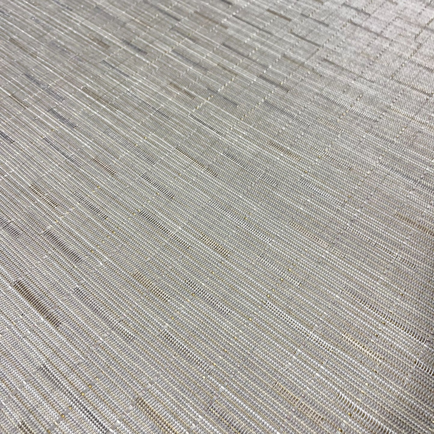 Woven Vinyl Flooring | Bamboo - Slate | 8'6" W | Choose Your Length