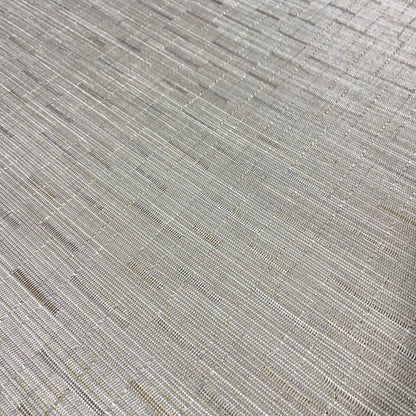 Woven Vinyl Flooring | Bamboo - Slate | 8'6" W | Choose Your Length