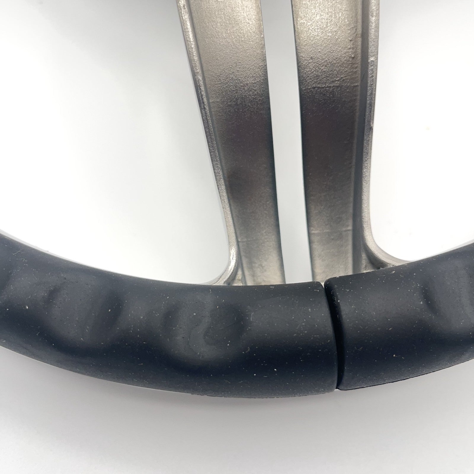 Cimbro Salt Water Boat Steering Wheel+Knob Polished Stainless Steel | Gussi