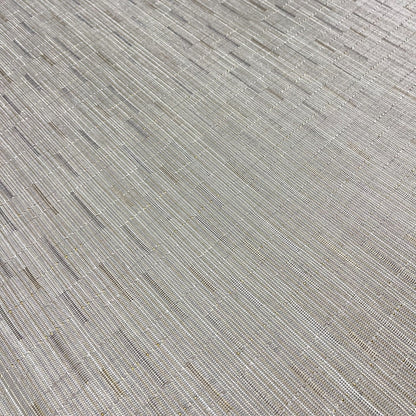 Woven Vinyl Flooring | Bamboo - Slate | 8'6" W | Choose Your Length