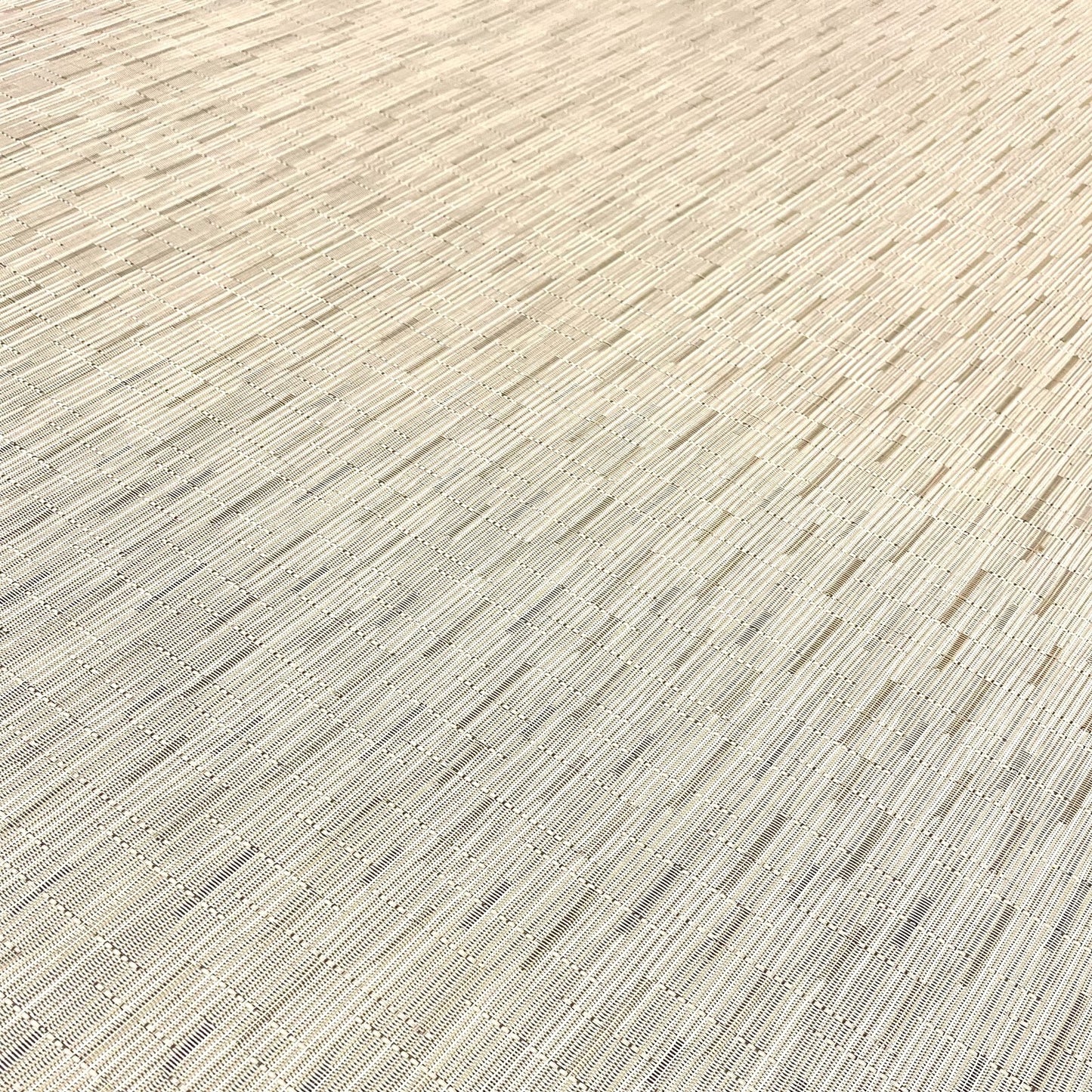 Woven Vinyl Flooring | Bamboo - Oat | 6' Width | Choose Your Length