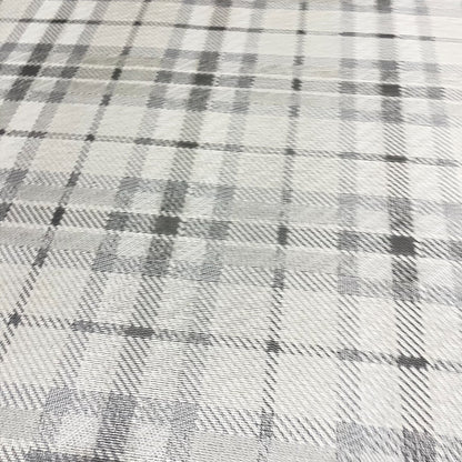 Woven Vinyl Flooring | Plaid - C-80043562 | 8' X 14'