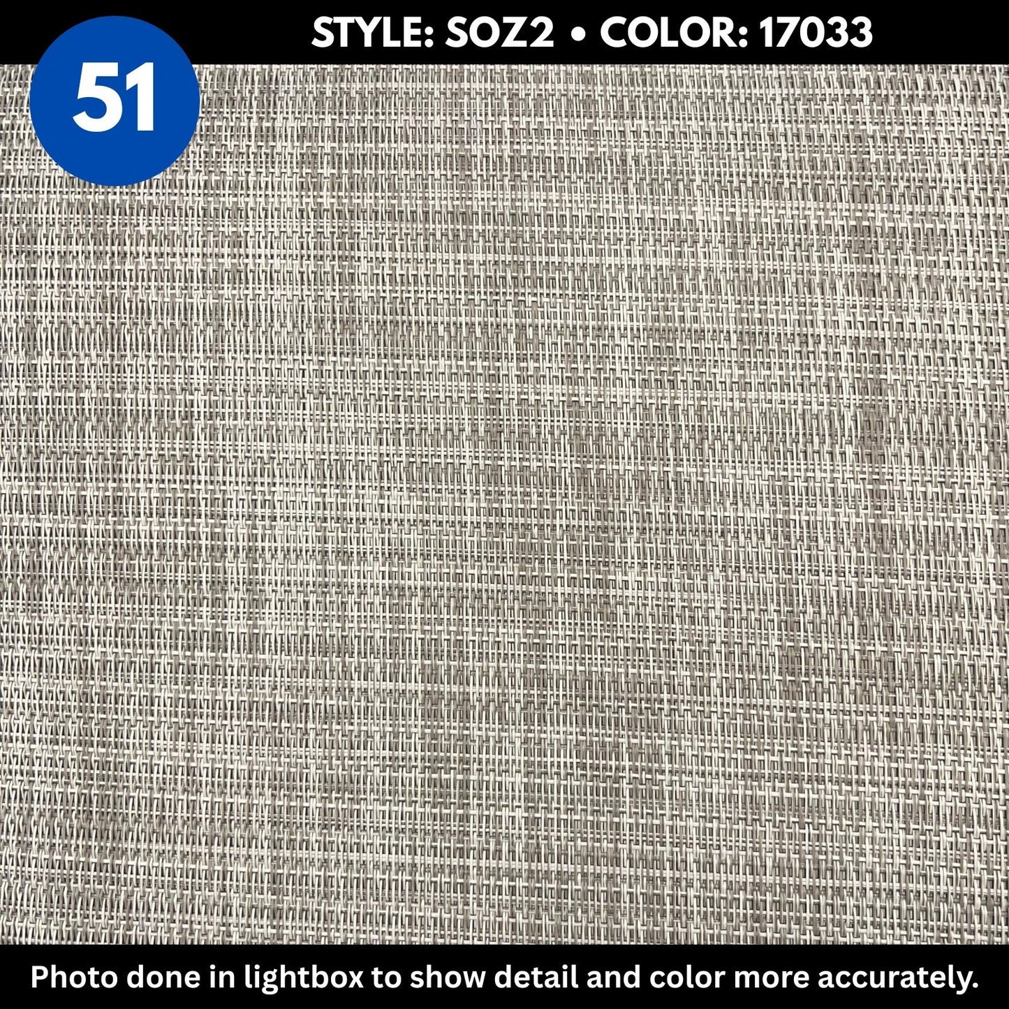 Woven Vinyl Flooring | Ozark 2 - Linen | 8'6" Width | Choose Your Length